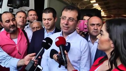 Ekrem İmamoğlun’dan Binali Yıldırıma yanıt: Tabii ki İstanbul'u konuşacağız
