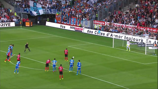 J4 EA Guingamp - Olympique de Marseille (2-0) - Résumé - (EAG - OM) 2015-16