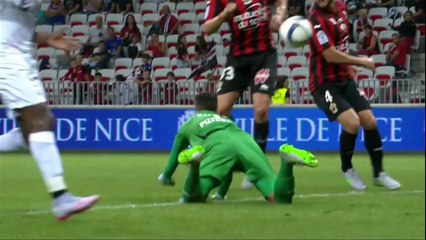 J5 OGC Nice - EA Guingamp (0-1) - Résumé - (OGCN - EAG)   2015-16