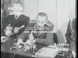 Jorge Rafael Videla visita la Provincia de Misiones 1976