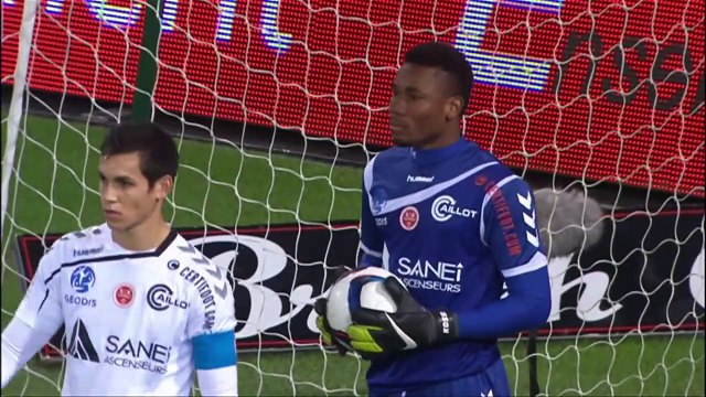 J16 EA Guingamp - Stade de Reims (1-2) - Résumé - (EAG - REIMS) 2015-16