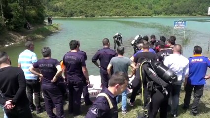Alibeyköy Barajına giren 2 çocuk kayboldu (2)  - İSTANBUL