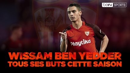 La Liga : tous les buts de Ben Yedder cette saison