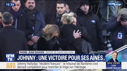 Héritage de Johnny: l'avocat de David Hallyday se dit "prêt" à entamer des négociations