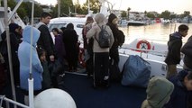 Çanakkale'de 78 Afgan uyruklu mülteci yakalandı