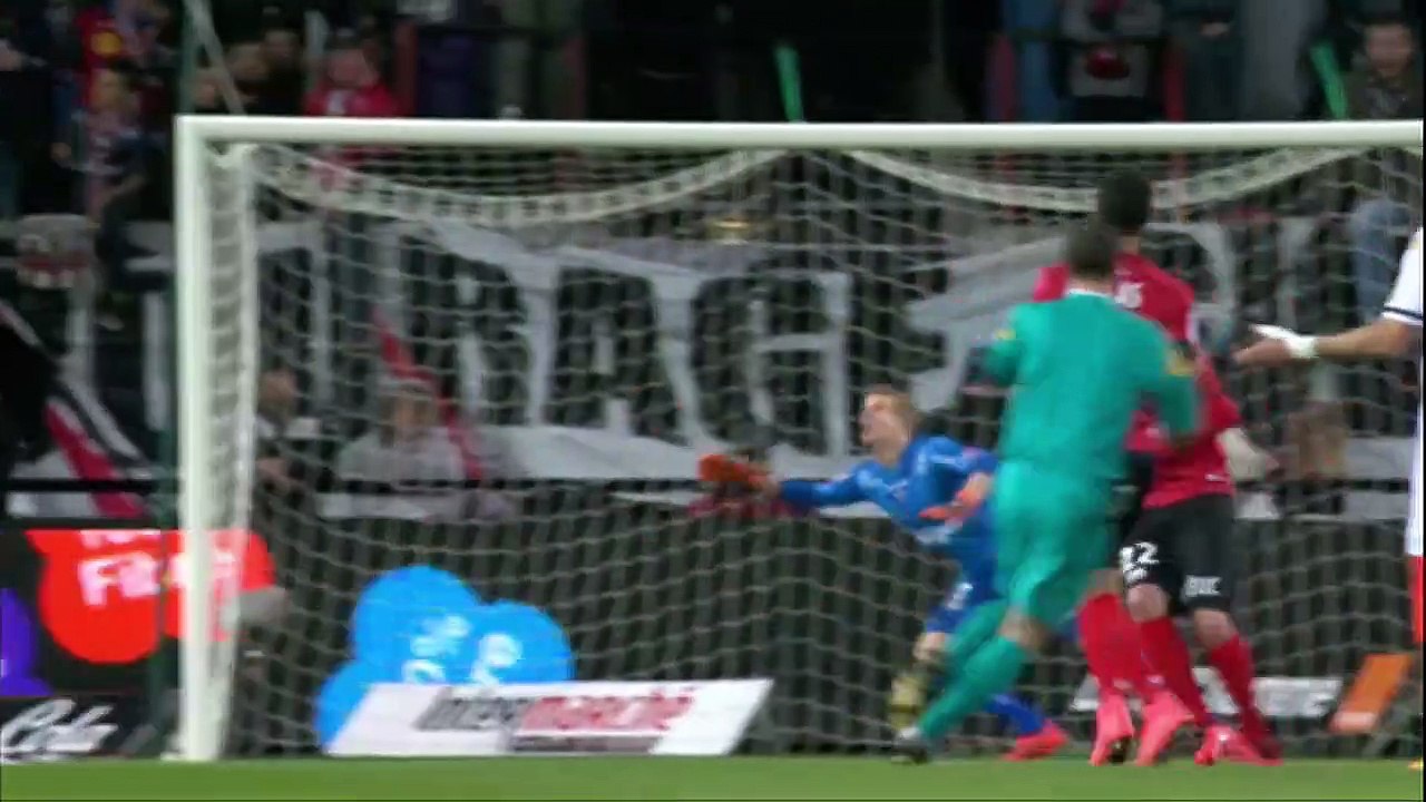 J28 EA Guingamp - Angers SCO (2-2) - Résumé - (EAG - SCO)   2015-16