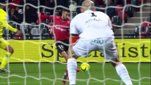 J21 EA Guingamp - FC Nantes (2-2) - Résumé - (EAG - FCN) 2015-16