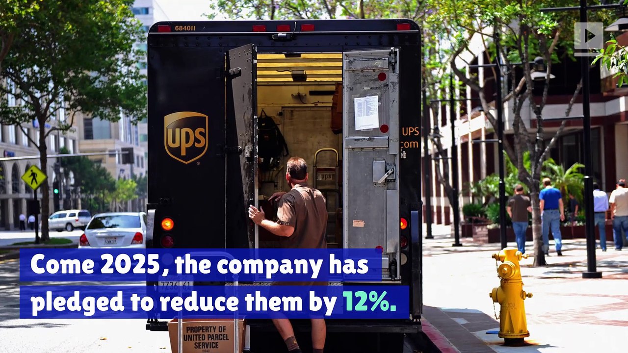 UPS Purchases Giant Amount of Renewable Gas for Its Fleet