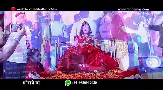 Seva Hi Sachhi Bhakti Ka Roop Hai - Shri Radhe Maa