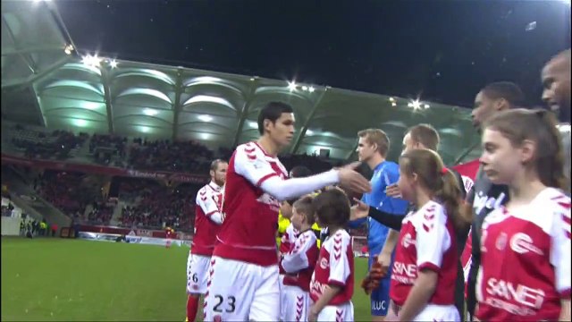 J31 Stade de Reims - EA Guingamp (0-1) - Résumé - (REIMS - EAG) 2015-16