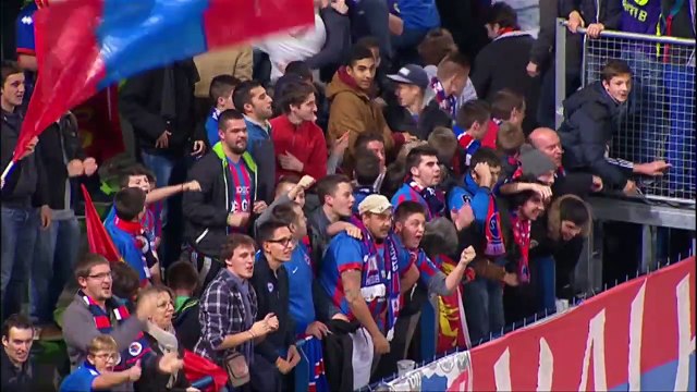 J13 SM Caen - EA Guingamp (2-1) - Résumé - (SMC - EAG) 2015-16