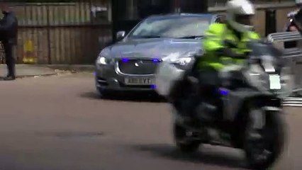 PM departs Downing Street for EU Council meeting in Brussels