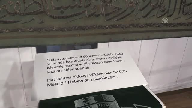 Kabe örtüleri koleksiyonu ziyarete açıldı - YALOVA
