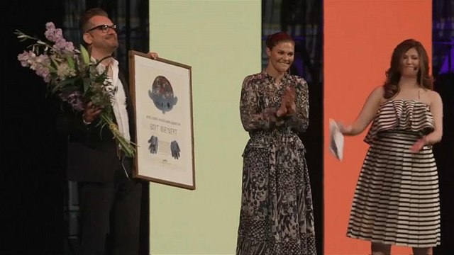 В Стокгольме вручена премия памяти Астрид Линдгрен