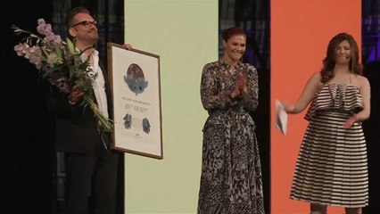 В Стокгольме вручена премия памяти Астрид Линдгрен