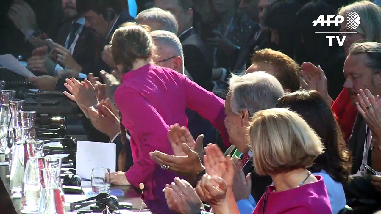 Greta Thunberg y Arnold Schwarzenegger se alían...