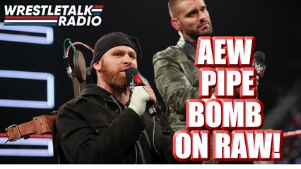 AEW PIPE BOMB On Raw!! New Universal Title Challenger REVEALED!! Top WWE Star INJURED!! - WrestleTalk Radio