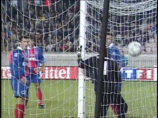 1996-1997 J27   PARIS SG-EAG  1-1