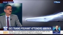 Grâce à la technologie à sustentation magnétique, les Chinois espèrent pouvoir bientôt faire circuler des trains pouvant atteindre 600 km/h