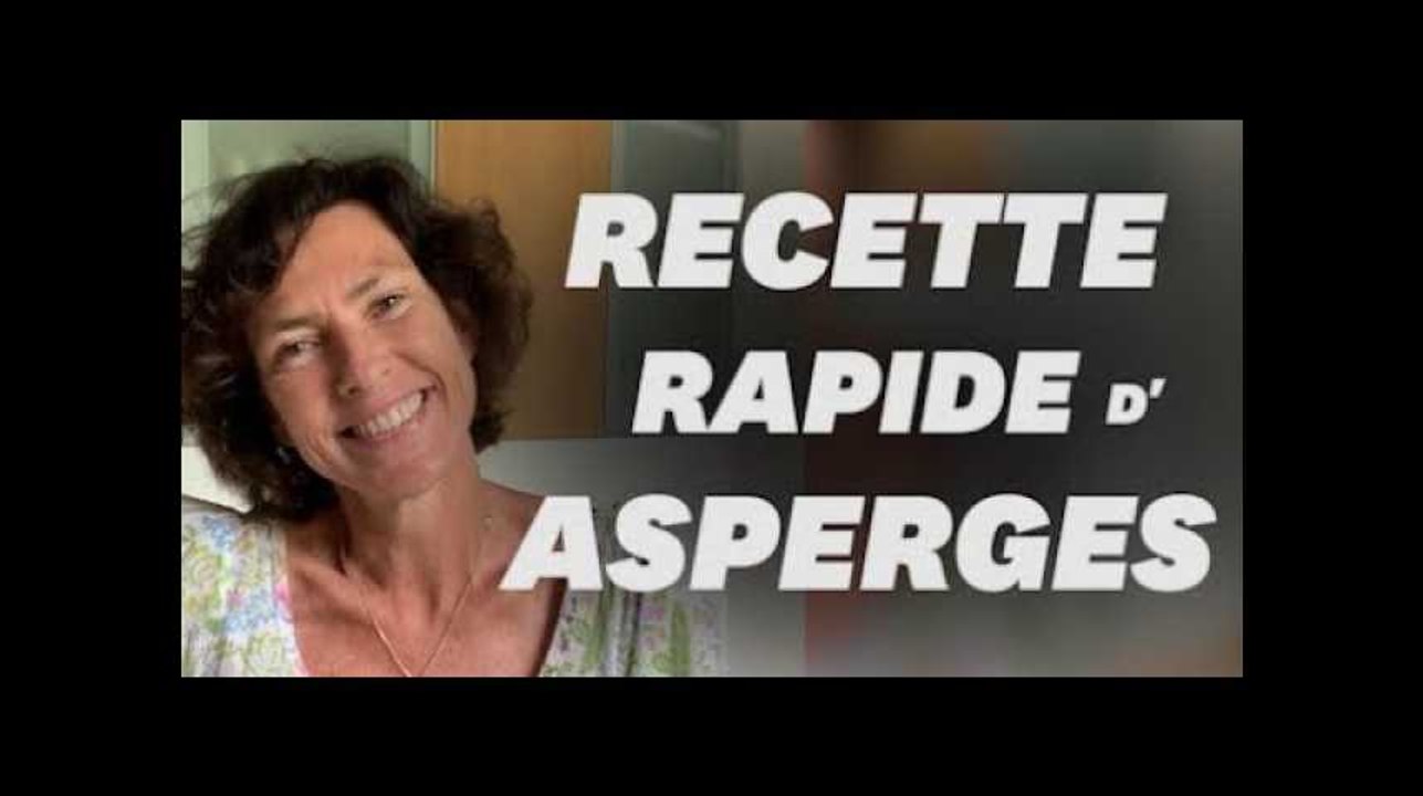 Avant la fin de la saison, révisez vos classiques avec cette recette d'asperges en vinaigrette