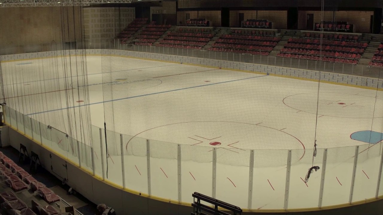 Sports : les travaux intérieurs de la nouvelle patinoire avancent... - 27 Mai 2019