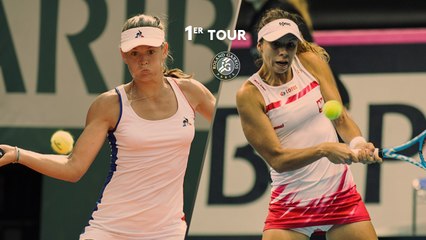 Roland-Garros 2019 : Le résumé de Chloé Paquet - Magda Linette