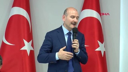 İSTANBUL- BAKAN SOYLU İBB ÇALIŞANLARI İLE BULUŞTU