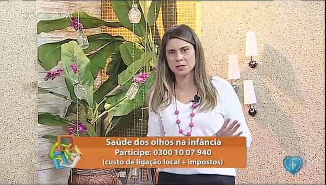 Saúde dos olhos na infância