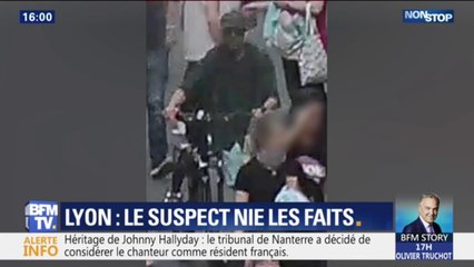 Télécharger la video: Colis piégé à Lyon: le suspect nie les faits