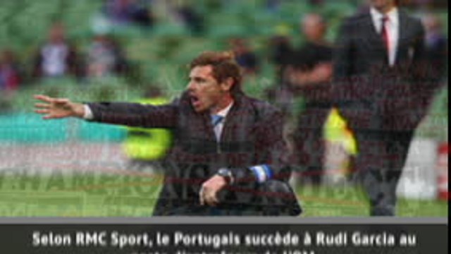 Transferts - Villas-Boas signe à l'OM !