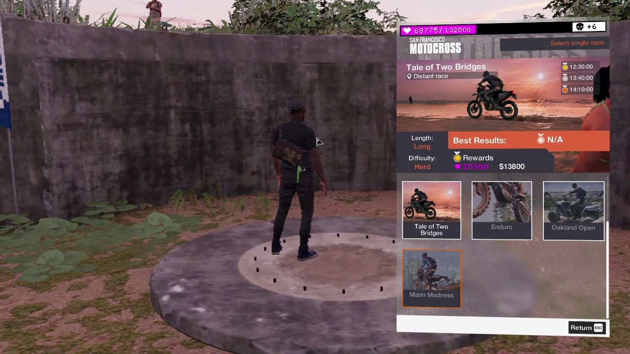 Watch_Dogs 2 #4 - Motorcycle Racing