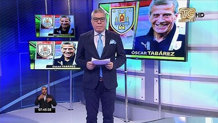 Uruguay espera que Luis Suárez se recupere de la lesión