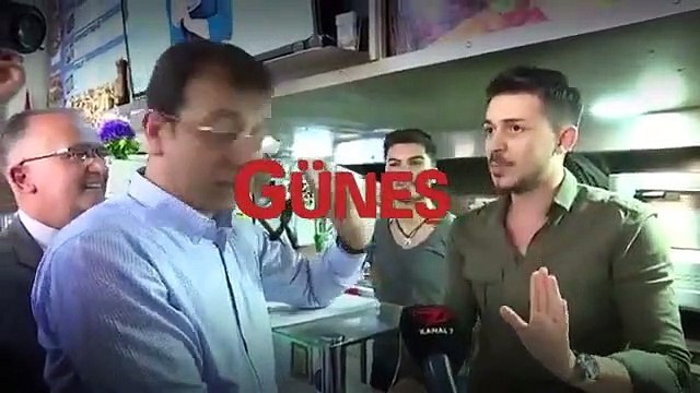 Ekrem İmamoğlu vatandaşı azarladı: Ukalalık yapma bana