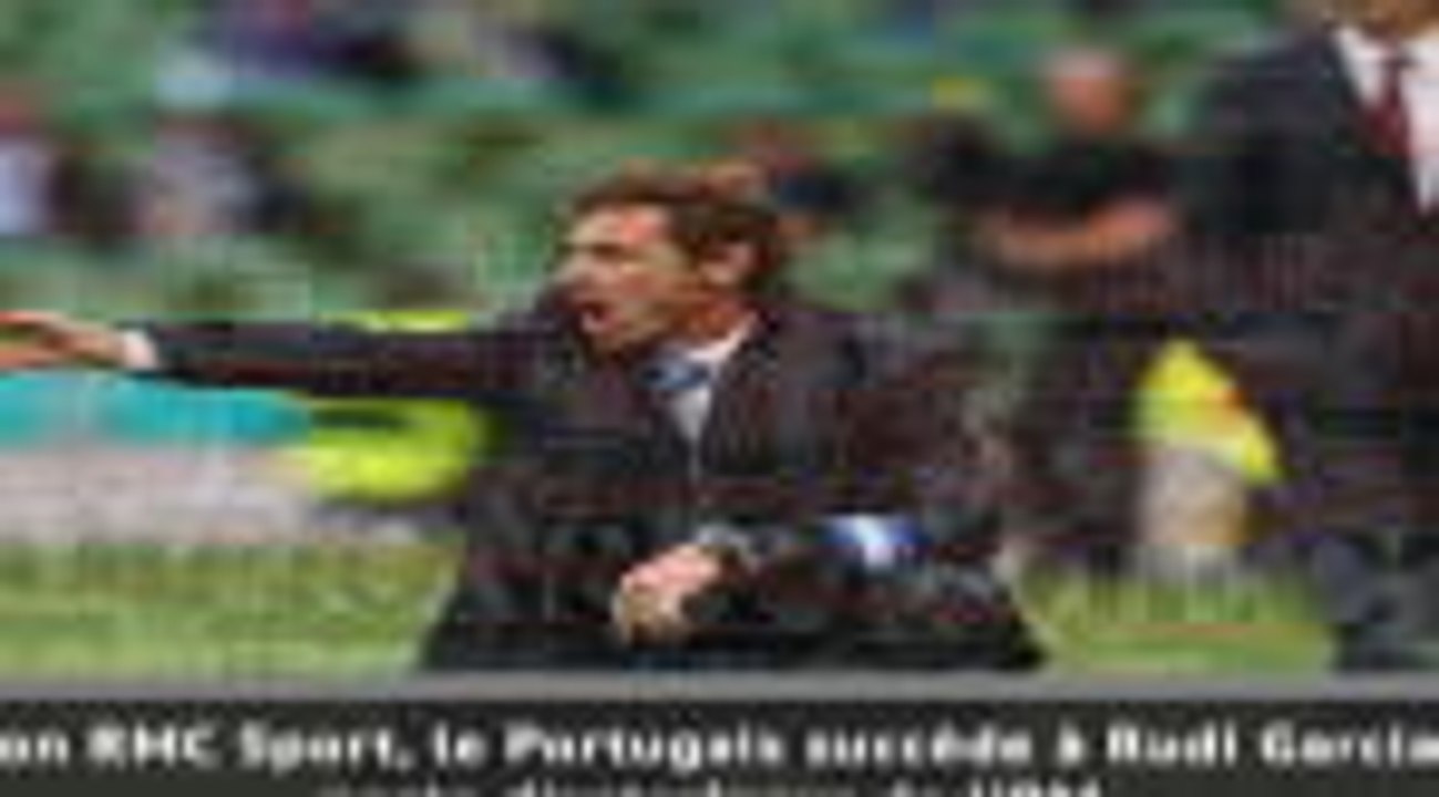 Transferts - Villas-Boas signe à l'OM !