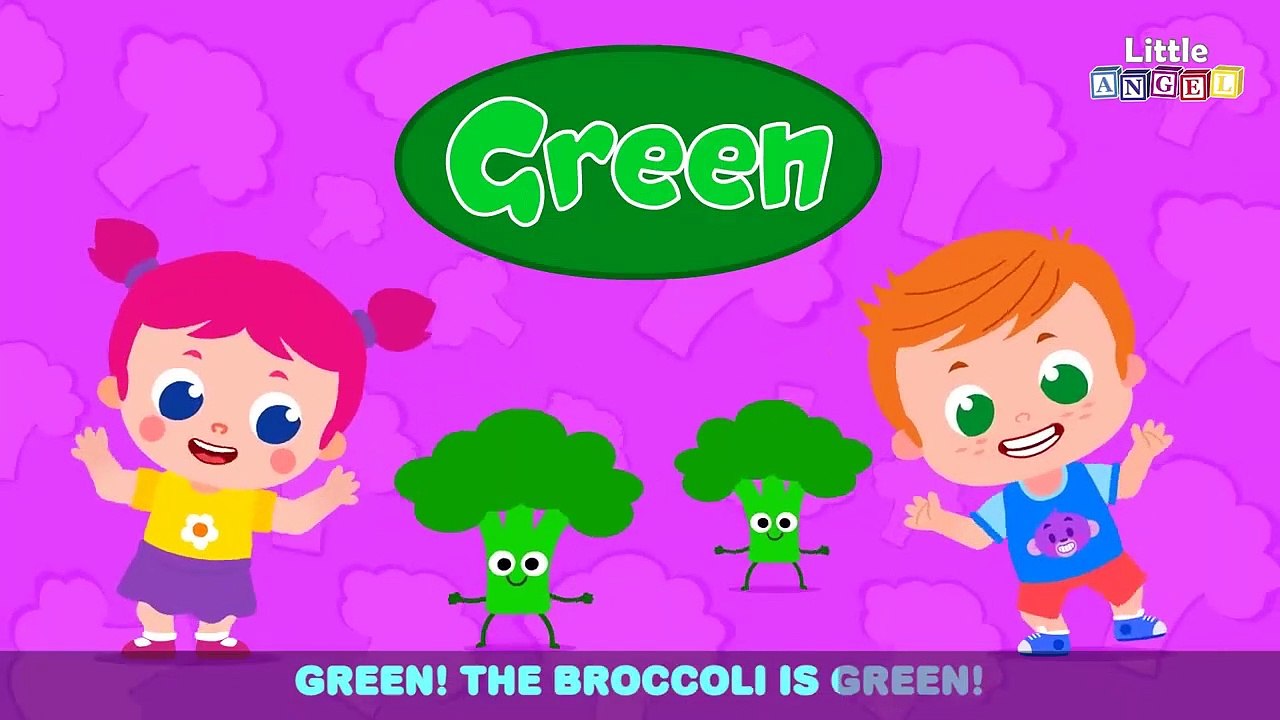 Jack & Jill go to Supermarket | Vegetables & Colors | More Kids Songs by Little Angel