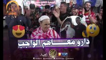 لاعبو مولودية وهران يزورون دار العجزة بحي سانتي بار