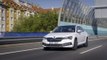 La Skoda Superb embarque une motorisation hybride rechargeable