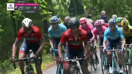Giro d'Italia 2019 | Stage 16 | Nibali attack