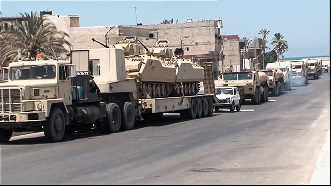 تقرير حقوقي يطالب بإيقاف جرائم الحرب في سيناء