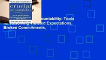 Library  Crucial Accountability: Tools for Resolving Violated Expectations, Broken Commitments,