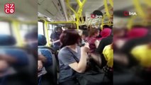 Halk otobüsünde 'taciz' iddiası