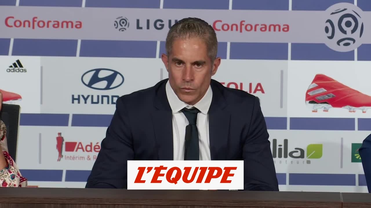 Sylvinho «Un très grand projet pour un très grand club du football européen» - Foot - L1 - OL