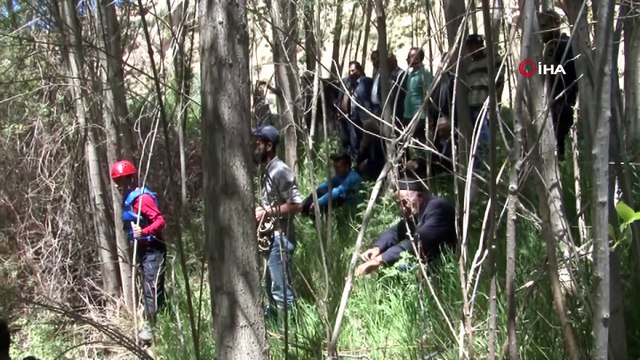Acı bekleyiş 4. gününde...Kayıp lise öğrencisini arama çalışmaları sürüyor