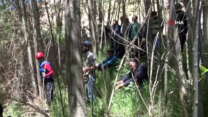 Acı bekleyiş 4. gününde...Kayıp lise öğrencisini arama çalışmaları sürüyor