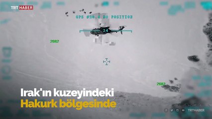 Irak'ın kuzeyine Pençe Harekatı