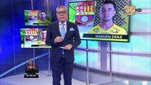 Damián Díaz manifiesta que podría jugar los 90 minutos del partido
