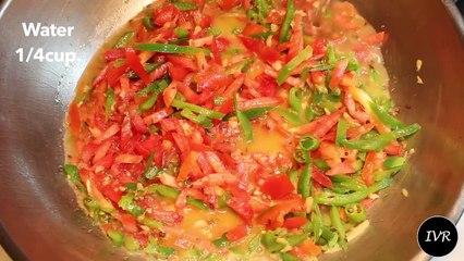 'Pav Bhaji Recipe' - Mumbai Street Food - Masala Pav Recipe - Pav Bhaji  - Indian Vegetarian Recipe