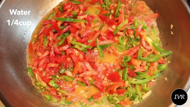 'Pav Bhaji Recipe' - Mumbai Street Food - Masala Pav Recipe - Pav Bhaji - Indian Vegetarian Recipe