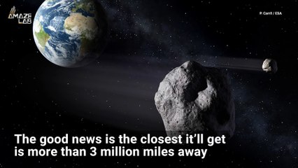 Mile-Wide Asteroid with Own Moon to Fly By Earth This Week