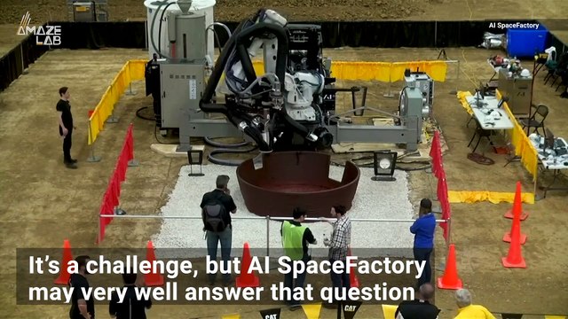 Meet Marsha, Winner of NASA’s 3D-Printed Mars Habitat Challenge